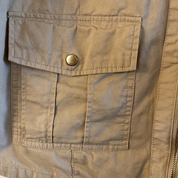 Miss London Black Label Hooded Jacket - Picture 3 of 6